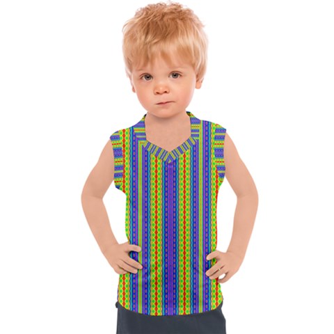 Love Eternal Kids  Sport Tank Top by Thespacecampers