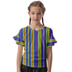 Love Eternal Kids  Cut Out Flutter Sleeves by Thespacecampers