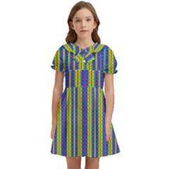 Love Eternal Kids  Bow Tie Puff Sleeve Dress