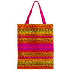 Calming Peace Zipper Classic Tote Bag