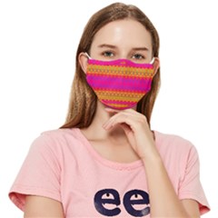 Calming Peace Fitted Cloth Face Mask (adult)