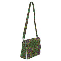 Stringy Time Shoulder Bag With Back Zipper by Thespacecampers