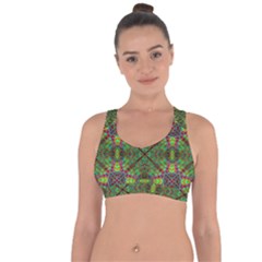 Stringy Time Cross String Back Sports Bra by Thespacecampers