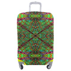 Stringy Time Luggage Cover (medium) by Thespacecampers