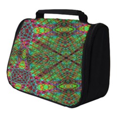 Stringy Time Full Print Travel Pouch (small) by Thespacecampers