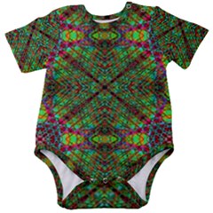 Stringy Time Baby Short Sleeve Onesie Bodysuit by Thespacecampers