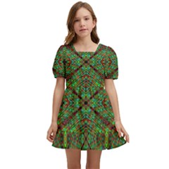 Stringy Time Kids  Short Sleeve Dolly Dress