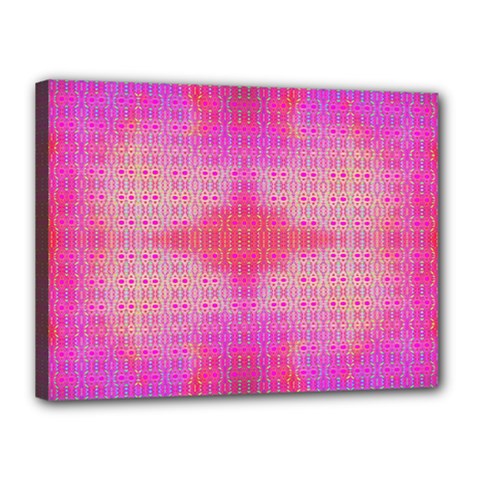 Engulfing Love Canvas 16  X 12  (stretched) by Thespacecampers