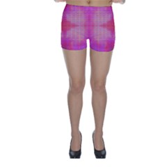 Engulfing Love Skinny Shorts by Thespacecampers