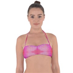 Engulfing Love Halter Bandeau Bikini Top by Thespacecampers