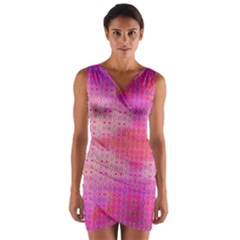 Engulfing Love Wrap Front Bodycon Dress by Thespacecampers