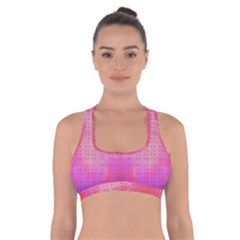 Engulfing Love Cross Back Sports Bra by Thespacecampers