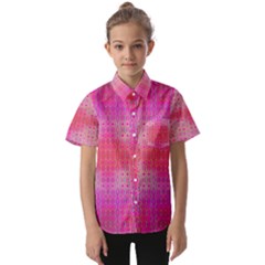 Engulfing Love Kids  Short Sleeve Shirt