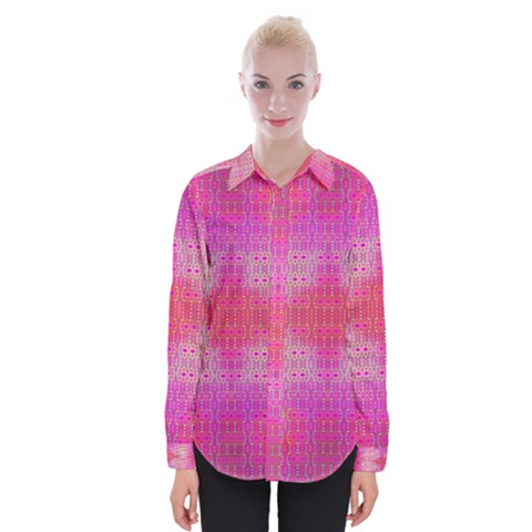 Engulfing Love Womens Long Sleeve Shirt by Thespacecampers