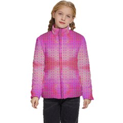 Engulfing Love Kids  Puffer Bubble Jacket Coat by Thespacecampers