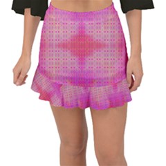 Engulfing Love Fishtail Mini Chiffon Skirt by Thespacecampers