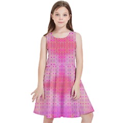 Engulfing Love Kids  Skater Dress by Thespacecampers