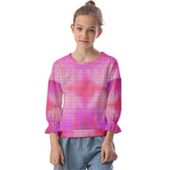 Engulfing Love Kids  Cuff Sleeve Top