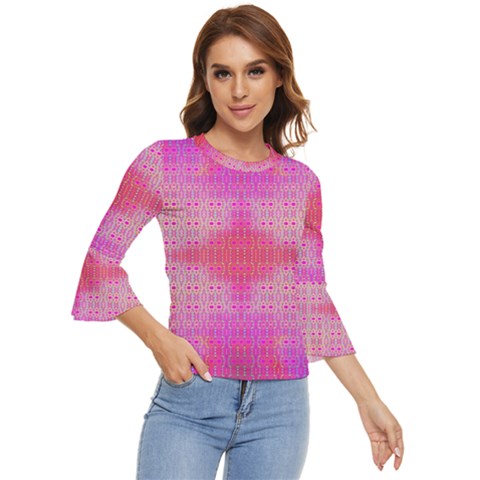 Engulfing Love Bell Sleeve Top by Thespacecampers