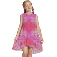 Engulfing Love Kids  Frill Swing Dress by Thespacecampers