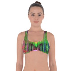 Blast Away Got No Strings Sports Bra by Thespacecampers