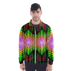 Blast Away Men s Windbreaker by Thespacecampers