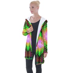 Blast Away Longline Hooded Cardigan by Thespacecampers