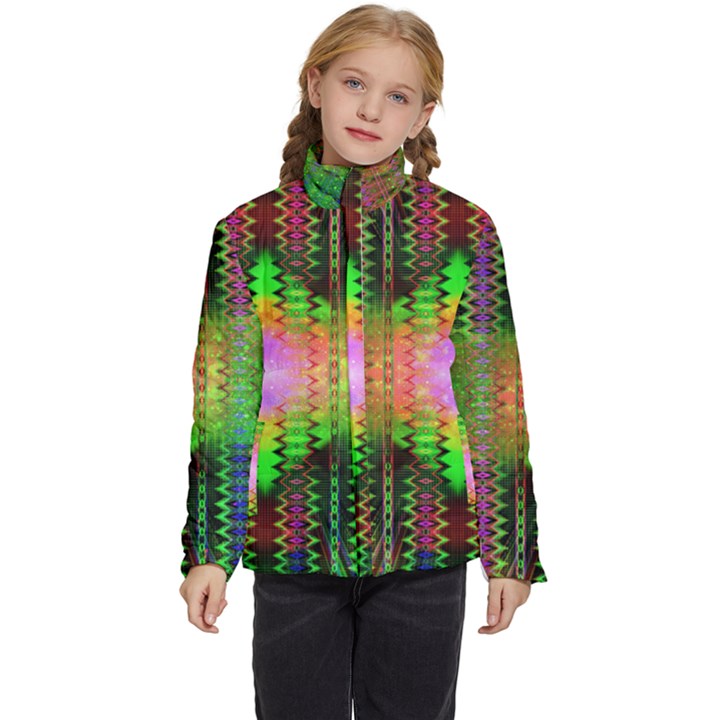 Blast Away Kids  Puffer Bubble Jacket Coat