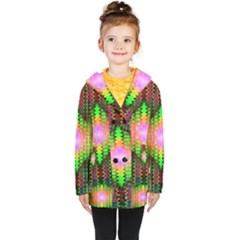 Blast Away Kids  Double Breasted Button Coat by Thespacecampers