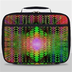 Blast Away Full Print Lunch Bag by Thespacecampers