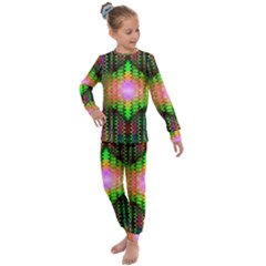 Blast Away Kids  Long Sleeve Set  by Thespacecampers