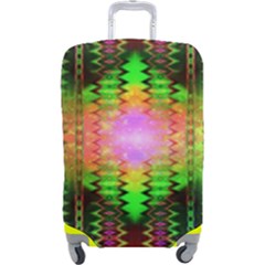 Blast Away Luggage Cover (large) by Thespacecampers