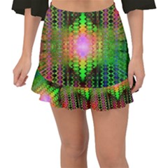 Blast Away Fishtail Mini Chiffon Skirt by Thespacecampers