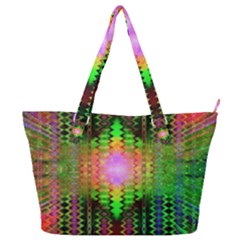 Blast Away Full Print Shoulder Bag by Thespacecampers