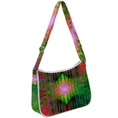 Blast Away Zip Up Shoulder Bag by Thespacecampers