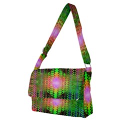 Blast Away Full Print Messenger Bag (m) by Thespacecampers