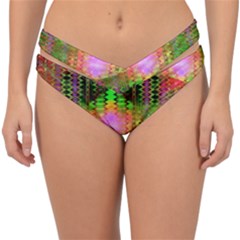 Blast Away Double Strap Halter Bikini Bottom by Thespacecampers