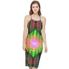 Blast Away Bodycon Cross Back Summer Dress by Thespacecampers