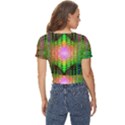 Blast Away Twist Front Crop Top View4