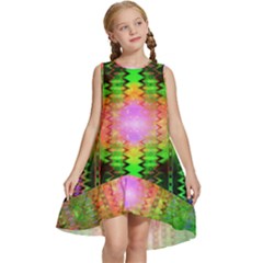 Blast Away Kids  Frill Swing Dress by Thespacecampers