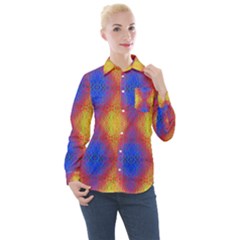 Time Women s Long Sleeve Pocket Shirt