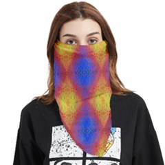 Time Face Covering Bandana (triangle) by Thespacecampers