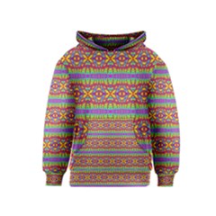 Eye Swirl Kids  Pullover Hoodie by Thespacecampers