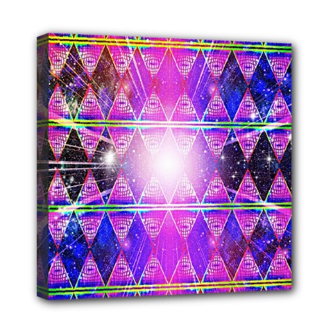 Starburst Mini Canvas 8  X 8  (stretched) by Thespacecampers