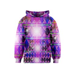 Starburst Kids  Pullover Hoodie by Thespacecampers