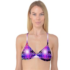 Starburst Reversible Tri Bikini Top by Thespacecampers