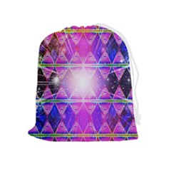 Starburst Drawstring Pouch (xl) by Thespacecampers