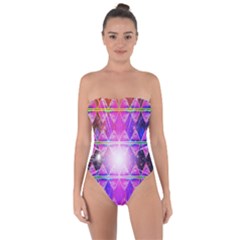 Starburst Tie Back One Piece Swimsuit by Thespacecampers