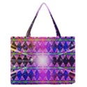 Starburst Zipper Medium Tote Bag View1