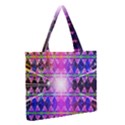 Starburst Zipper Medium Tote Bag View2